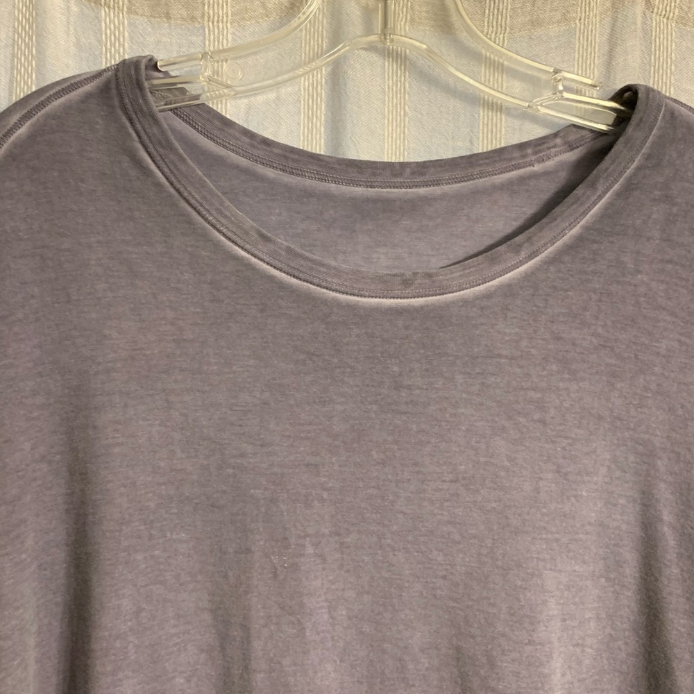 Lulu 5 yr T.  Grey color.